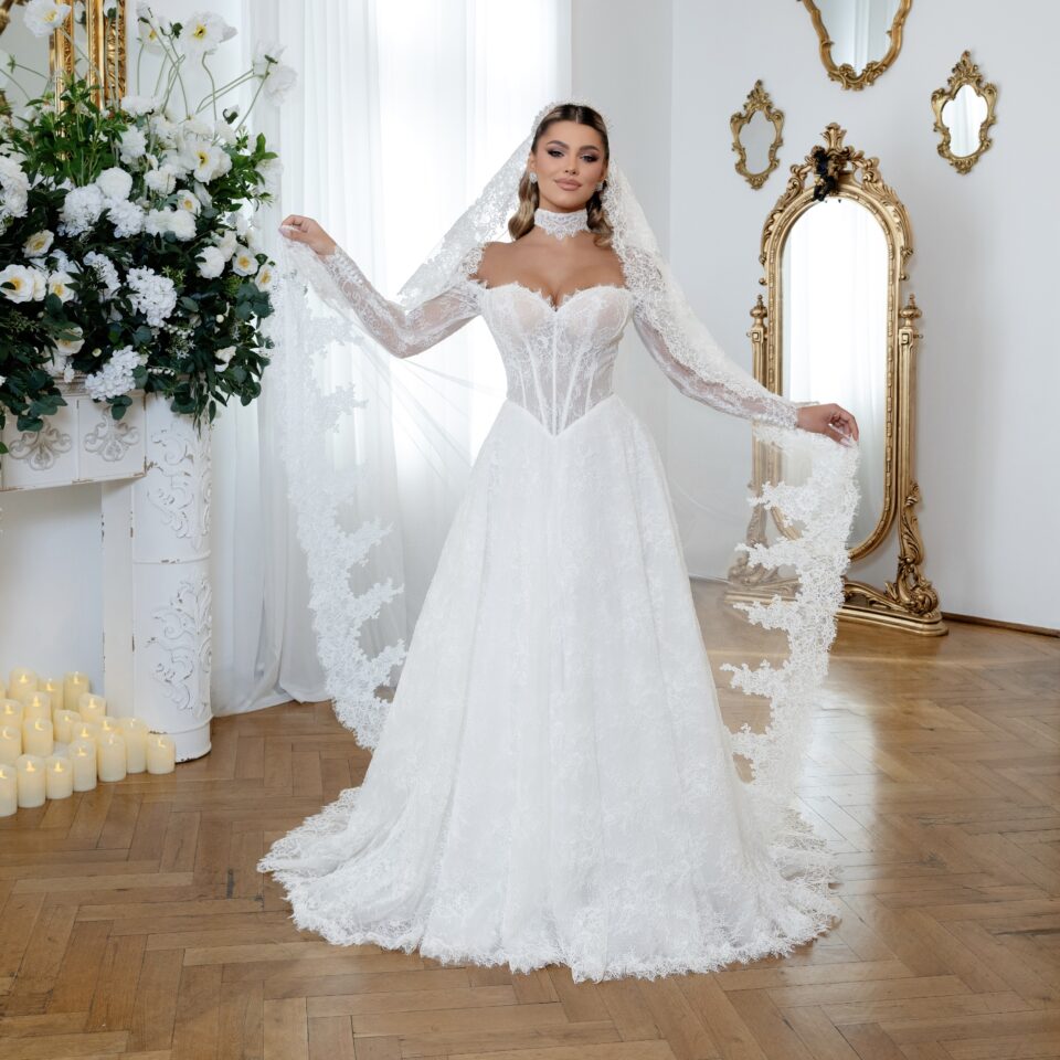 Rochie de mireasa Patrice