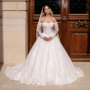 Rochie de mireasa Paula