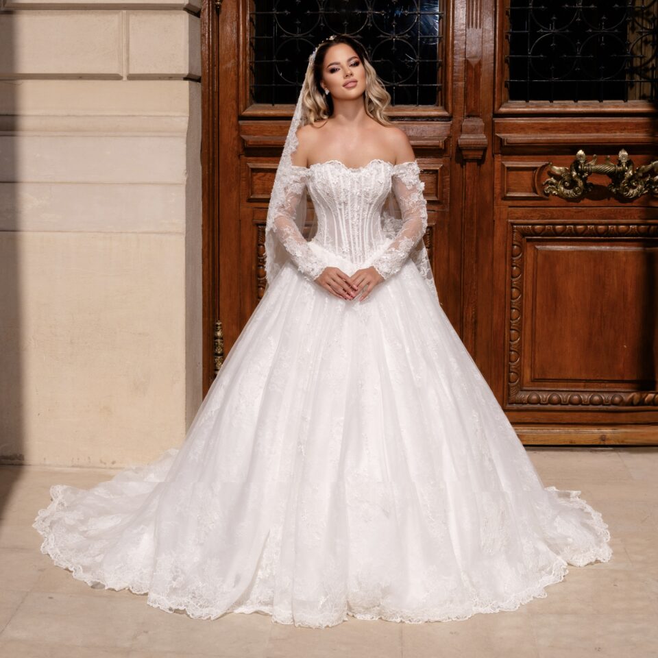 Rochie de mireasa Paula