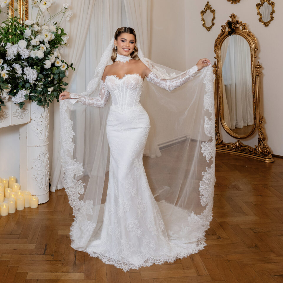 Rochie de mireasa Pixie